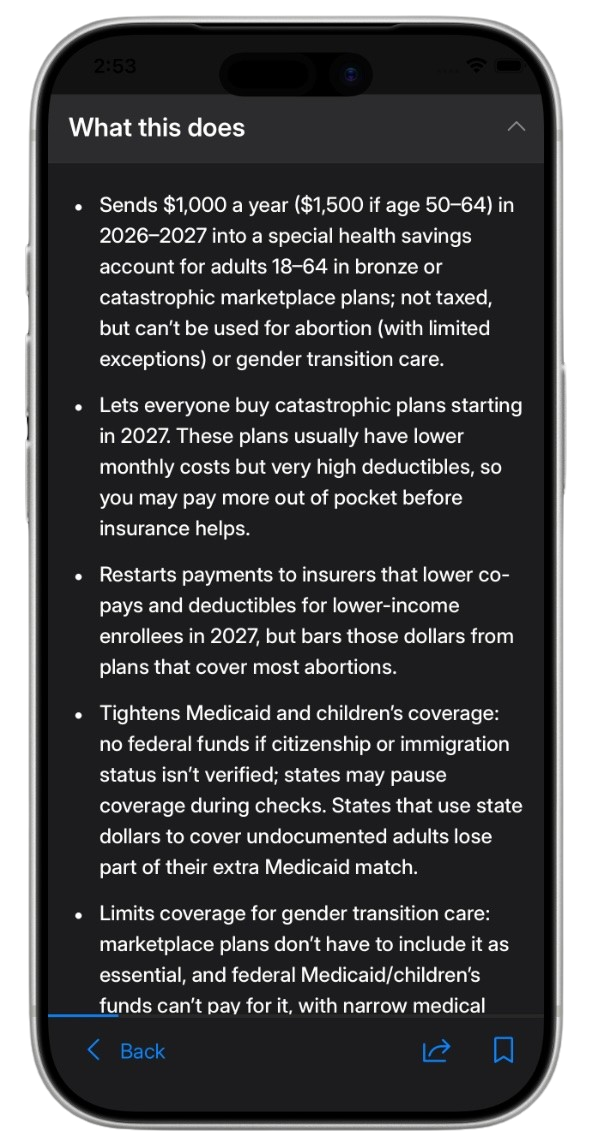 What this policy does